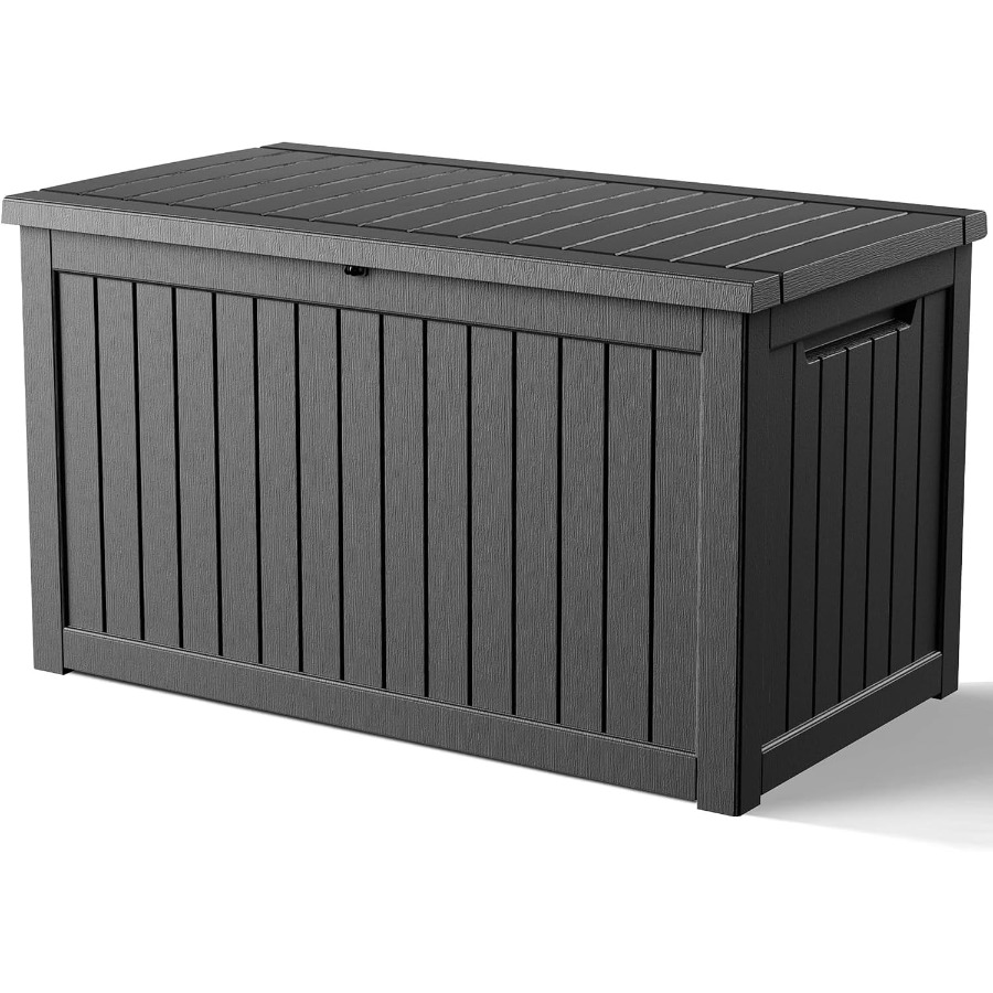 Outdoor Furniture With Storage - Outdoor storage box for patio furniture