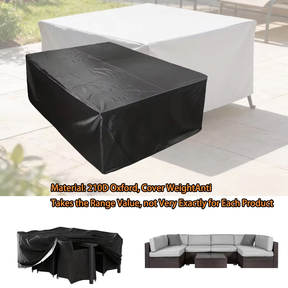 Outdoor Furniture Teak - Custom Made 210D Waterproof Outdoor Terrace