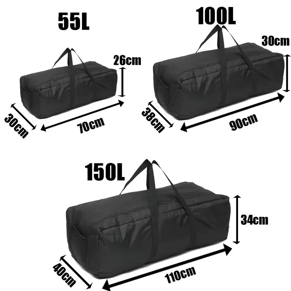 Outdoor Furniture With Storage - 1680D Oxford Outdoor Camping Storage Travel