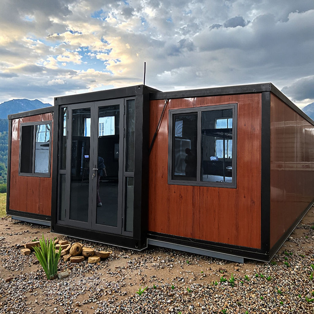 Outdoor Furniture Ideas - Custom Luxury Outdoor Prefabricated Home House