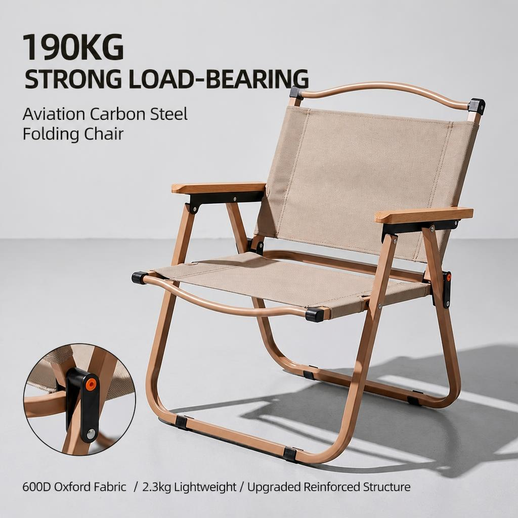 Outdoor Furniture Ideas - Camping Chair Portable Folding Outdoor Camp