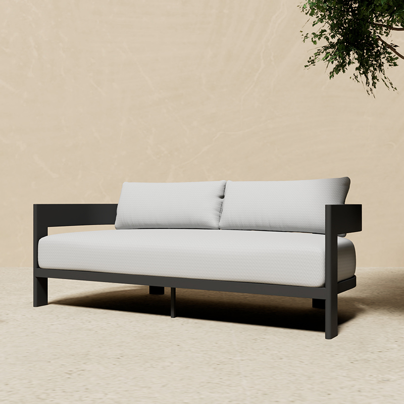 Modern Aluminum Outdoor Sofa S - Outdoor Furniture Teak 评论和价格