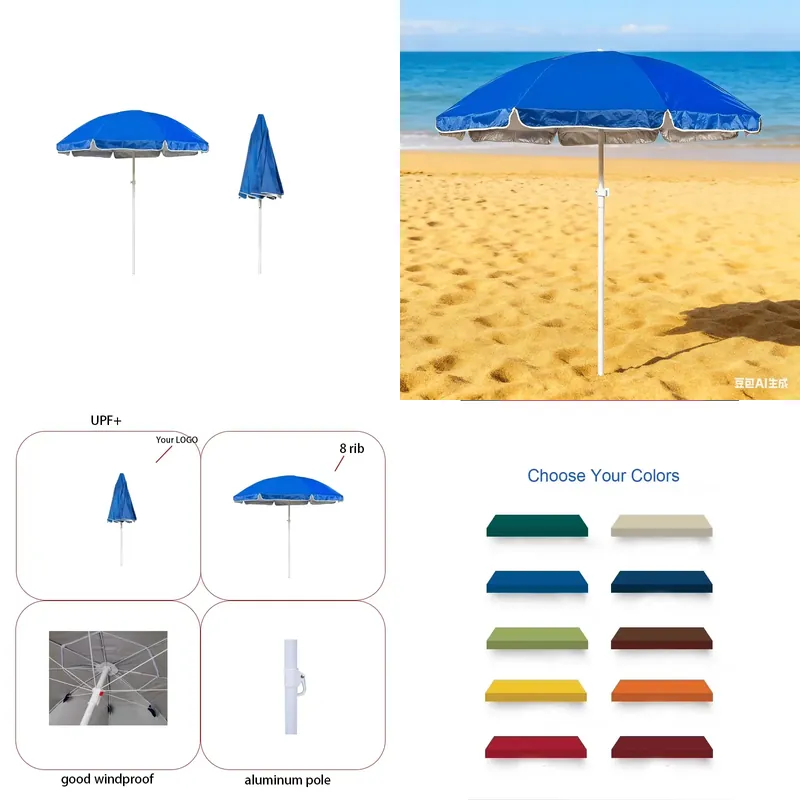 Classic Design Garden Umbrella - Outdoor Furniture Plus 评论和价格