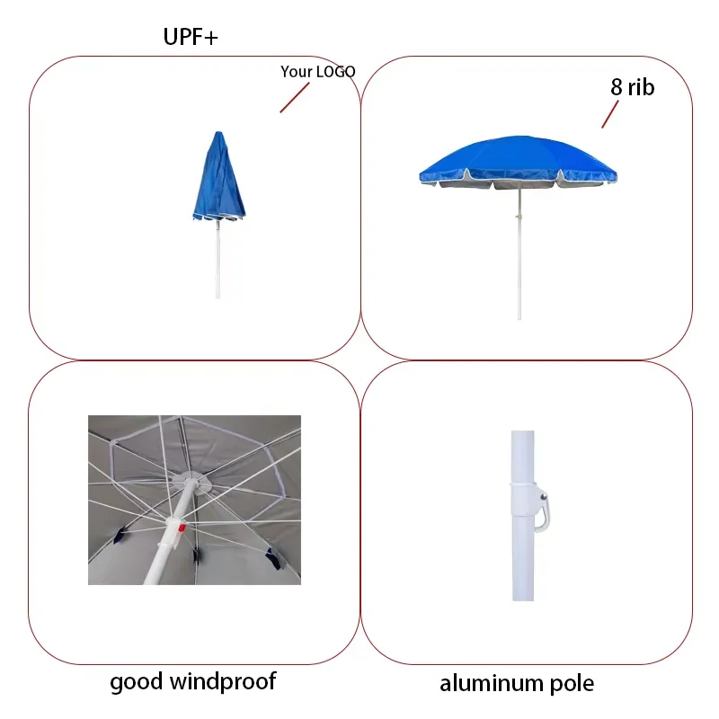 Classic Design Garden Umbrella - Outdoor Furniture Plus 评论和价格