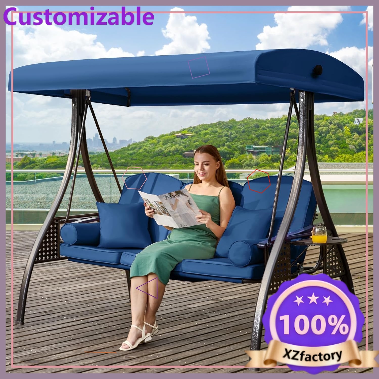 Factory Direct 2026 3 in 1 Por - Outdoor Furniture Factory 评论和价格
