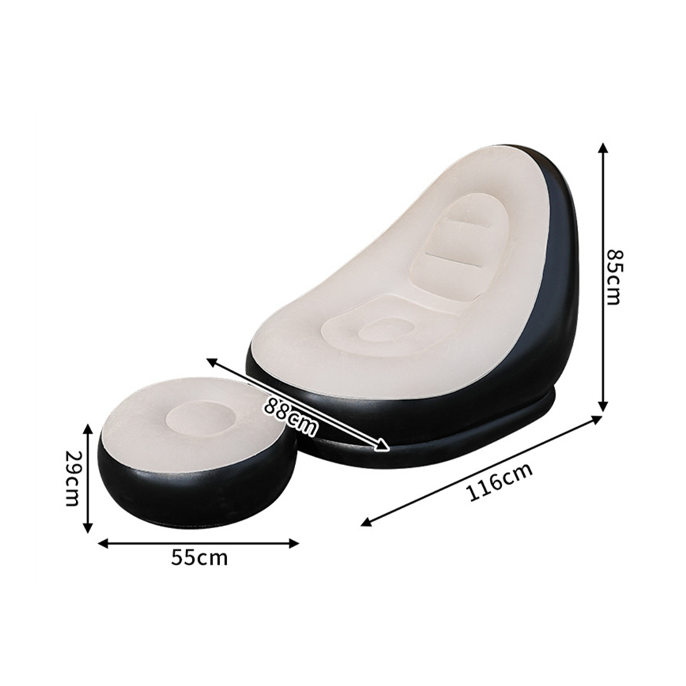 Lazy Couch Sofas Inflatable Ch - Outdoor Furniture Ideas 评论和价格