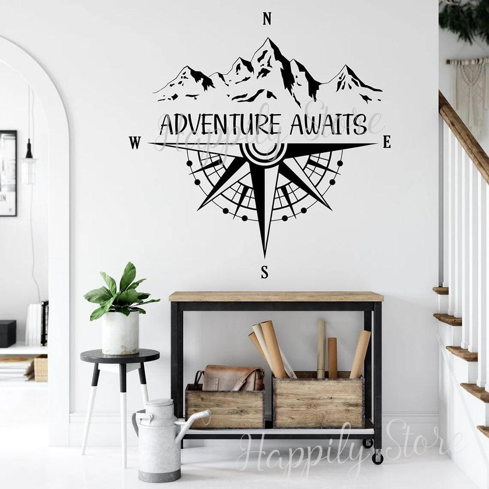 Campervan Stickers Adventure A - Outdoor Furniture Ideas 评论和价格