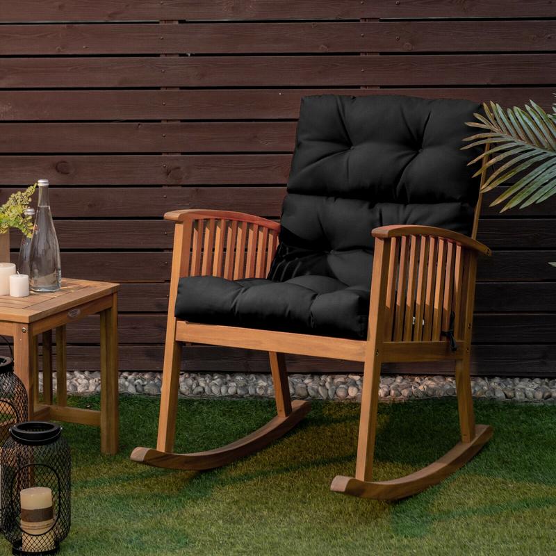 Tufted Outdoor Patio Chair Cus - Outdoor Furniture Cushions 22 X 22 评论和价格