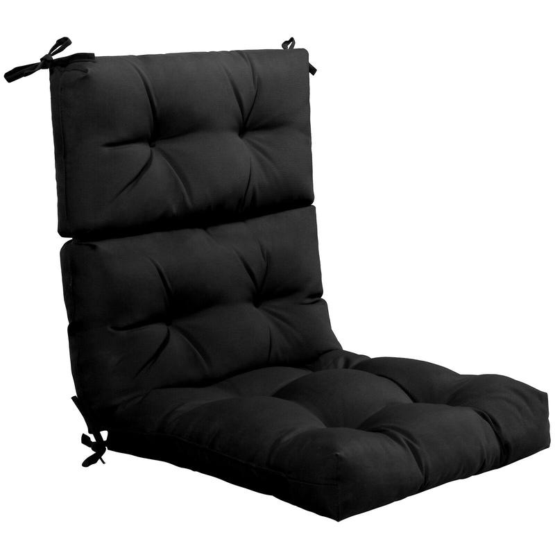 Tufted Outdoor Patio Chair Cus - Outdoor Furniture Cushions 22 X 22 评论和价格
