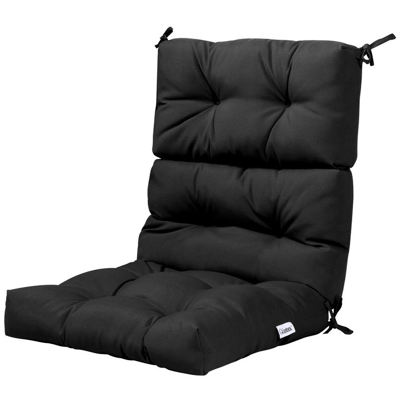 Tufted Outdoor Patio Chair Cus - Outdoor Furniture Cushions 22 X 22 评论和价格