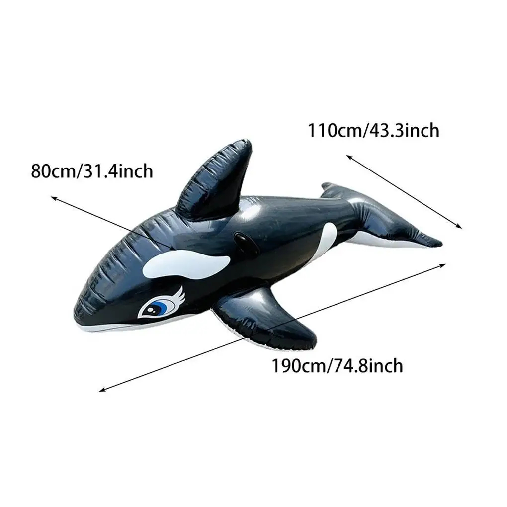 Giant Whale Inflatable Floatin - Outdoor Furniture For Pool 评论和价格