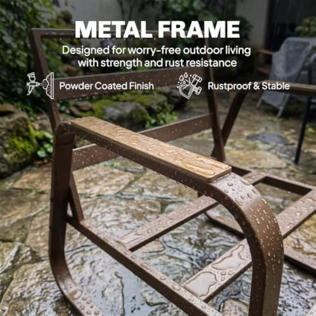 4-Piece Outdoor Lounge Collect - Outdoor Furniture Plus 评论和价格