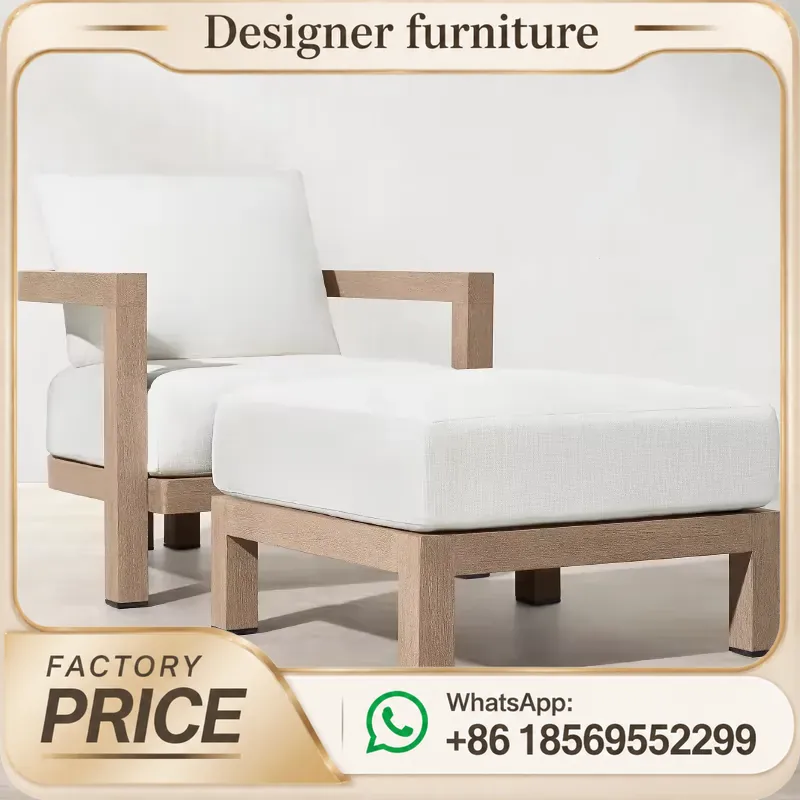 Teak Wood Sofa Set Waterproof  - Outdoor Furniture Teak 评论和价格