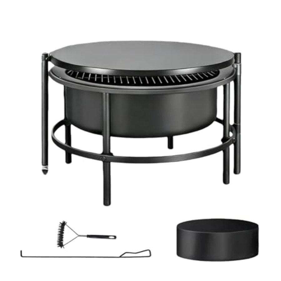 Outdoor fire pit for backyard  - Fire Pit Bowl 评论和价格