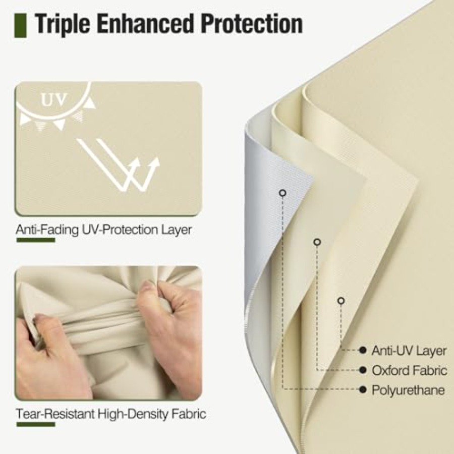 Patio Chair Cover Waterproof,  - Outdoor Furniture Cover Waterproof 评论和价格