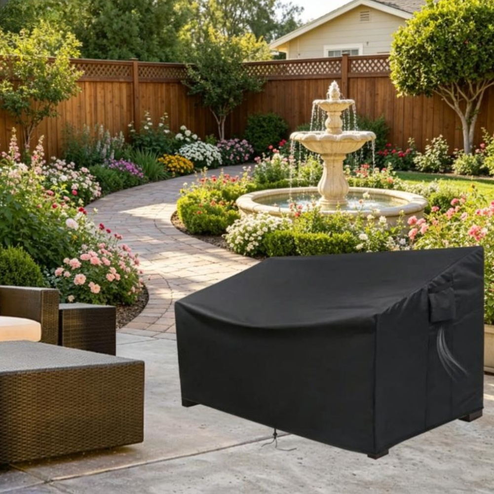 Heavy-Duty Patio Sofa Cover Wa - Outdoor Furniture Cover Waterproof 评论和价格