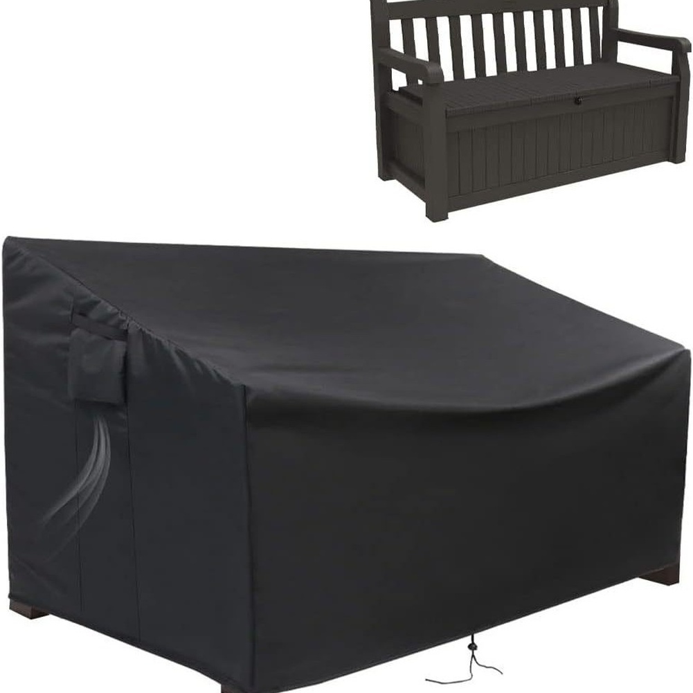 Heavy-Duty Patio Sofa Cover Wa - Outdoor Furniture Cover Waterproof 评论和价格