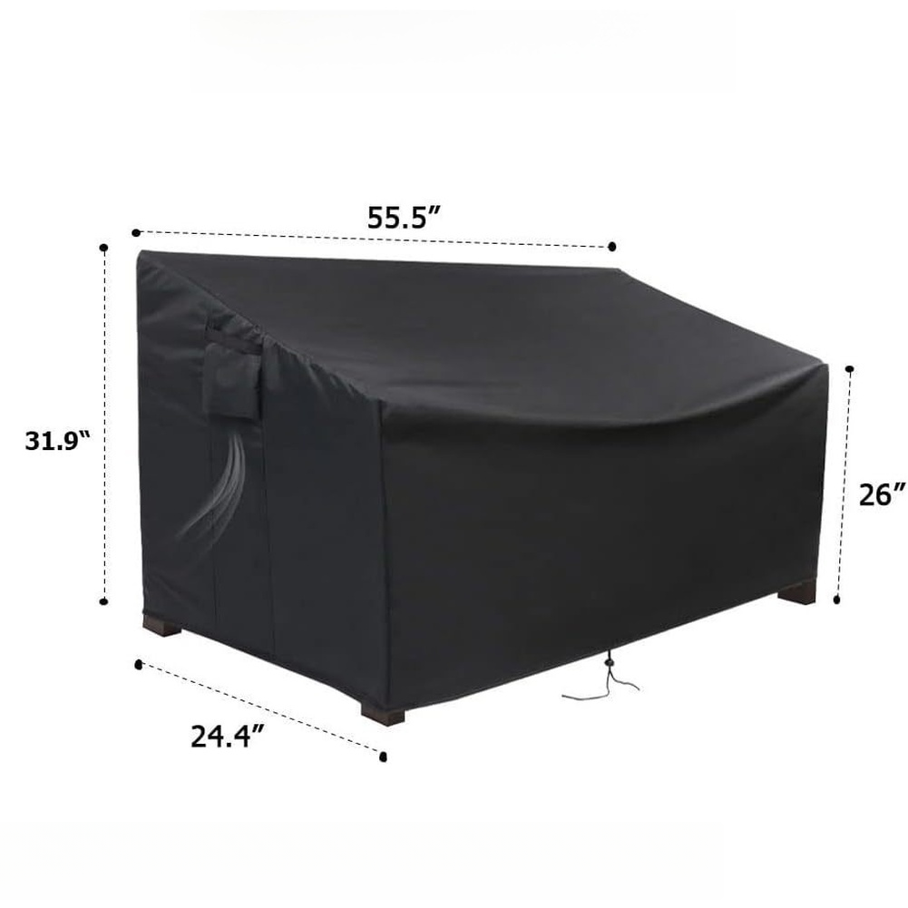 Heavy-Duty Patio Sofa Cover Wa - Outdoor Furniture Cover Waterproof 评论和价格
