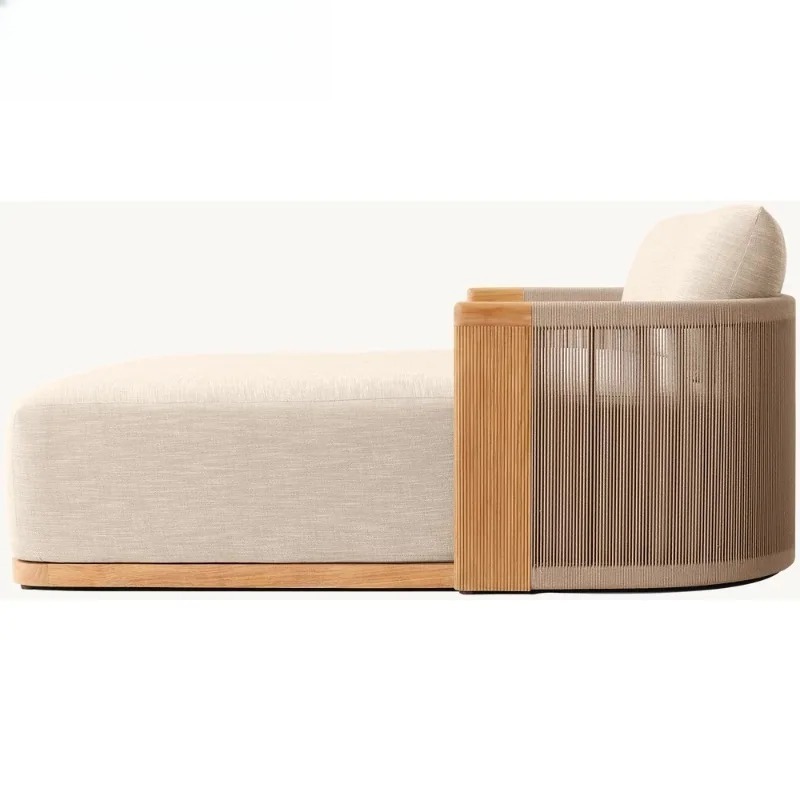Patio Teak Chaise Lounge Daybe - Outdoor Furniture Teak 评论和价格