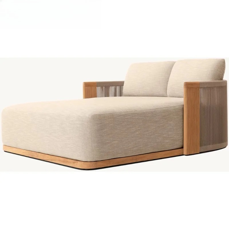 Patio Teak Chaise Lounge Daybe - Outdoor Furniture Teak 评论和价格