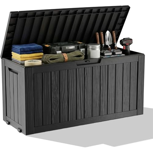 Outdoor Waterproof Resin Stora - Outdoor Furniture With Storage 评论和价格