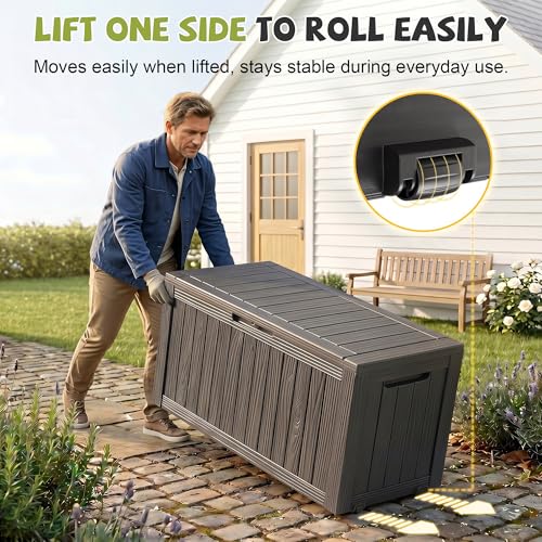 Outdoor Waterproof Resin Stora - Outdoor Furniture With Storage 评论和价格