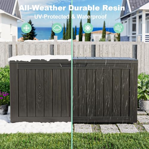 Outdoor Waterproof Resin Stora - Outdoor Furniture With Storage 评论和价格