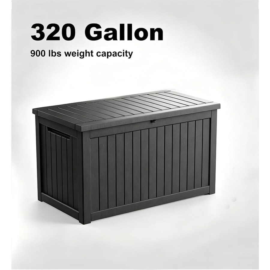 Outdoor storage box for patio  - Outdoor Furniture With Storage 评论和价格