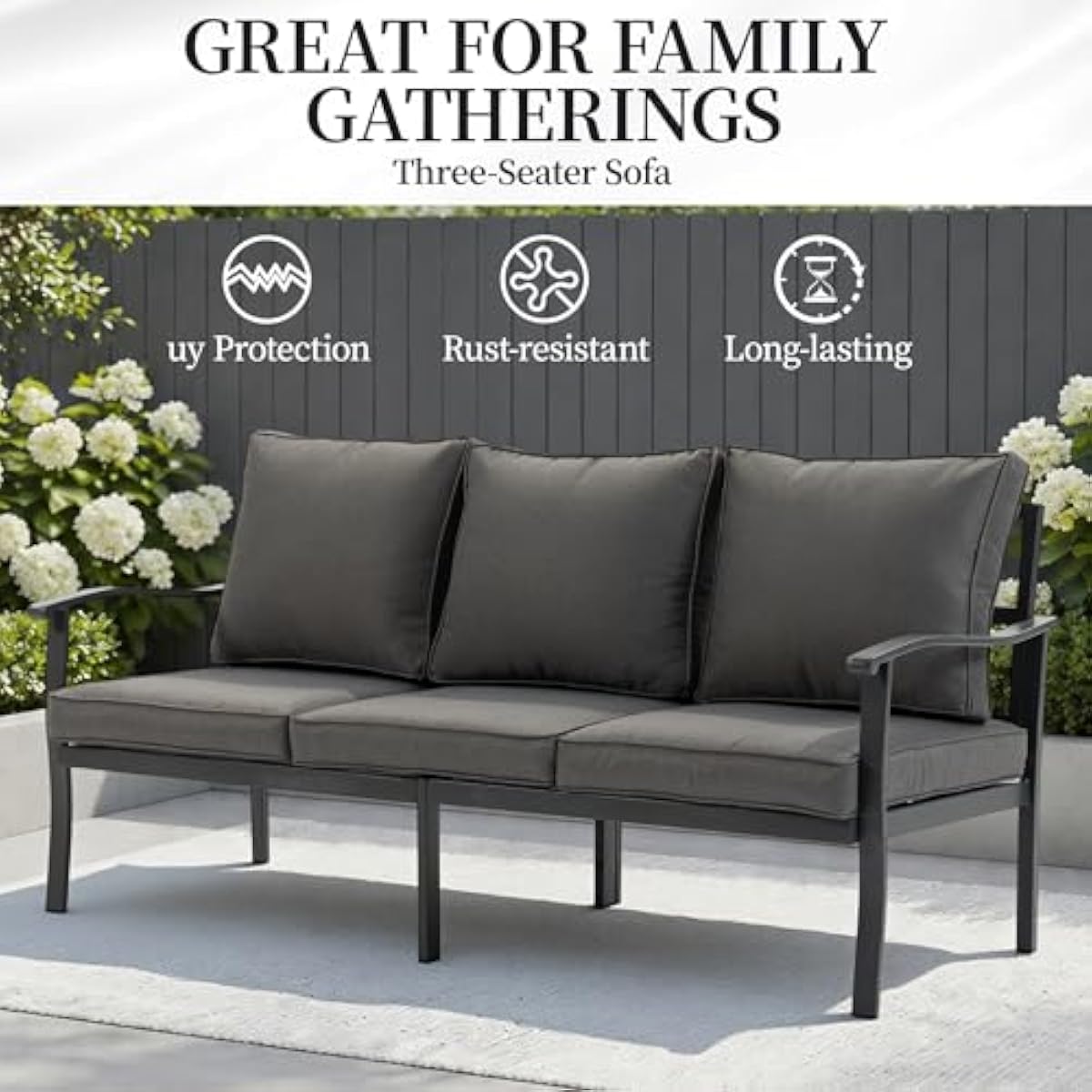 5-Piece Modern Outdoor Seating - Outdoor Furniture Plus 评论和价格