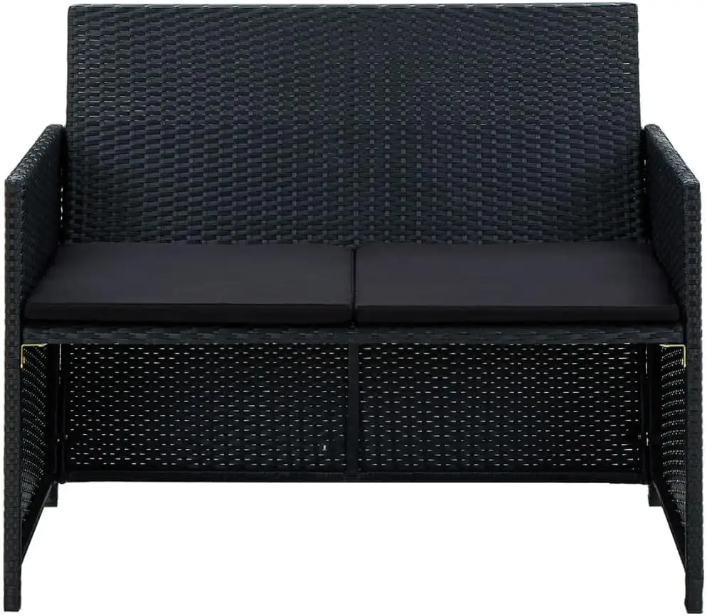 2 Seater Garden Sofa with Remo - Outdoor Furniture Cushions 22 X 22 评论和价格