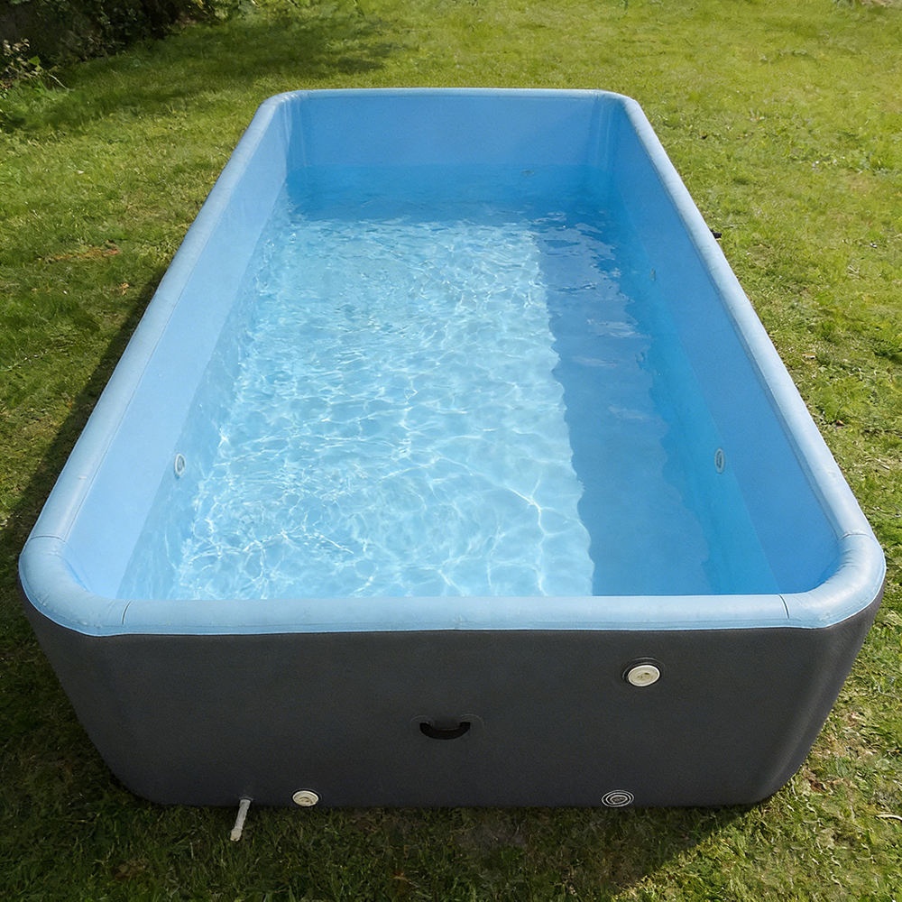 Drop Stitch Inflatable Swimmin - Outdoor Furniture For Pool 评论和价格