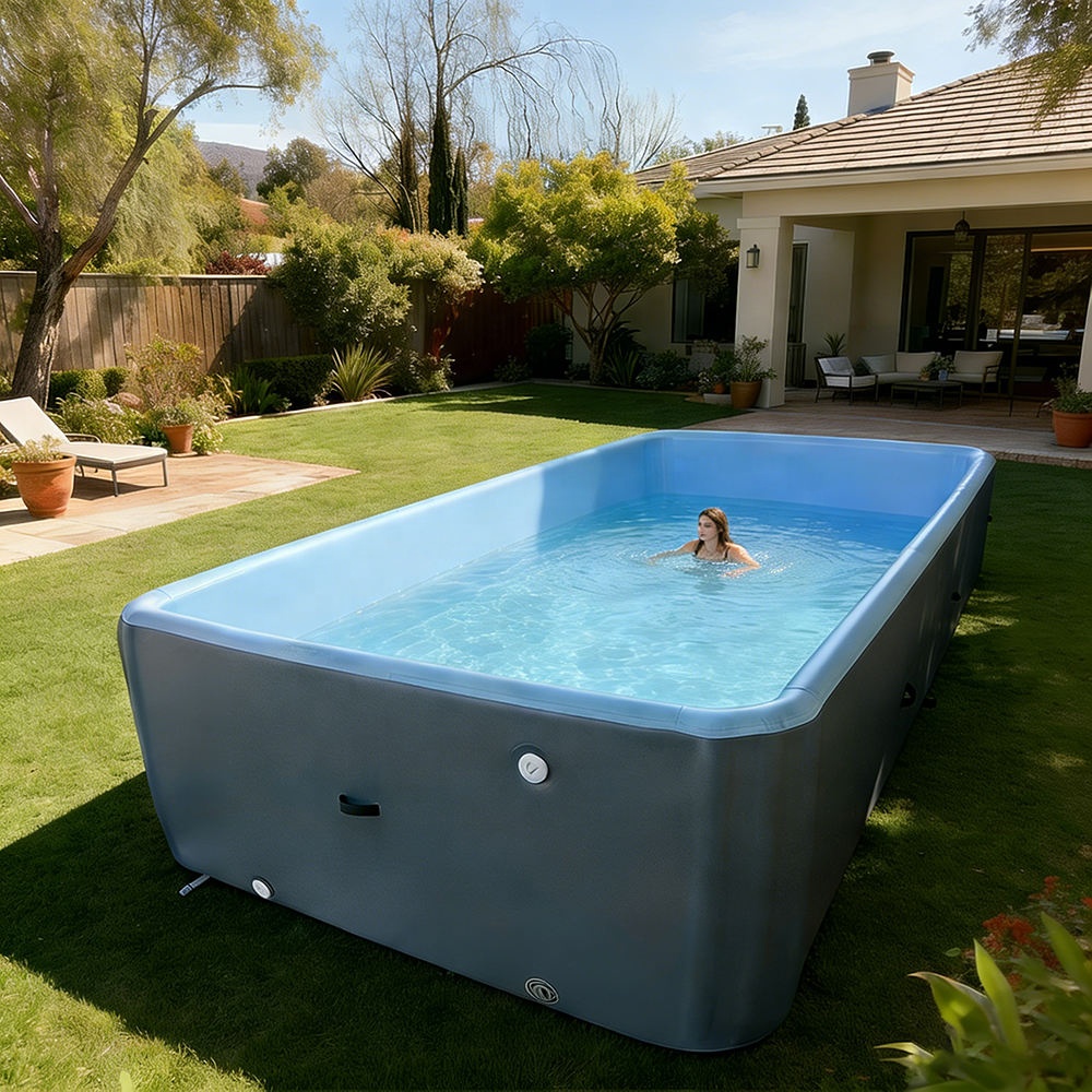 Drop Stitch Inflatable Swimmin - Outdoor Furniture For Pool 评论和价格