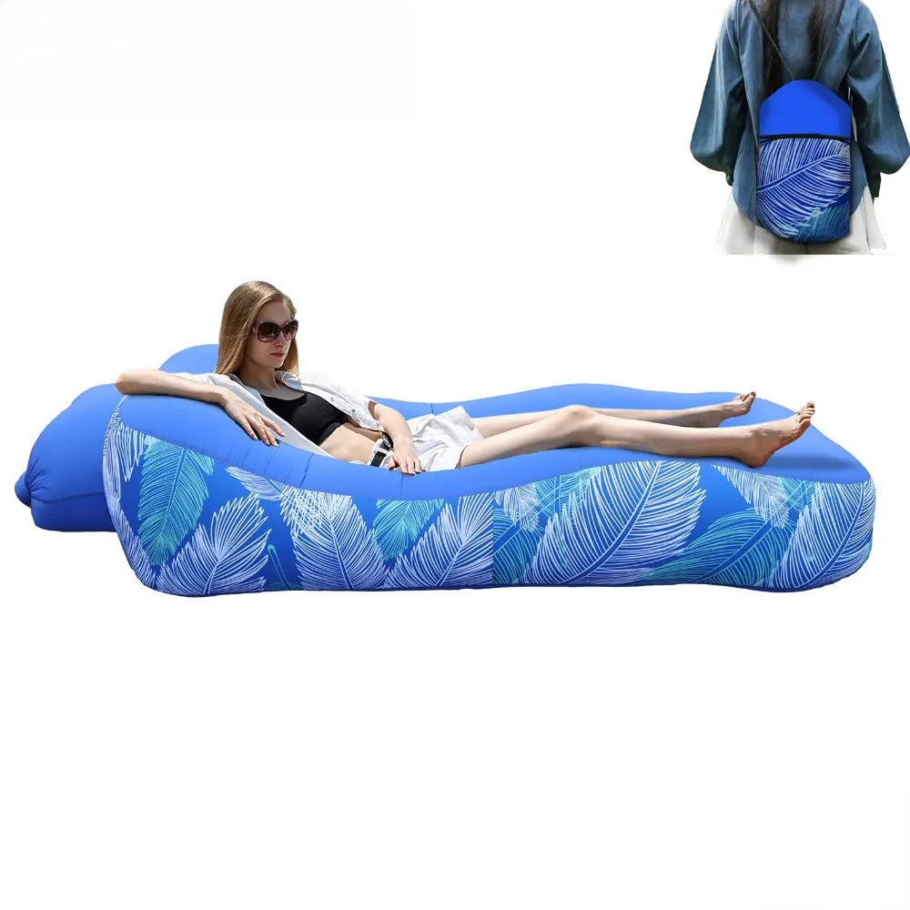 Inflatable Sofa Bed Swimming P - Outdoor Furniture For Pool 评论和价格