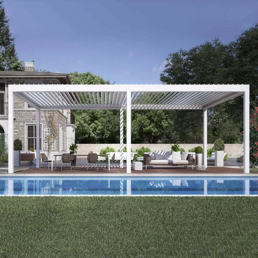 Anodized Swimming Pool Aluminu - Outdoor Furniture For Pool 评论和价格
