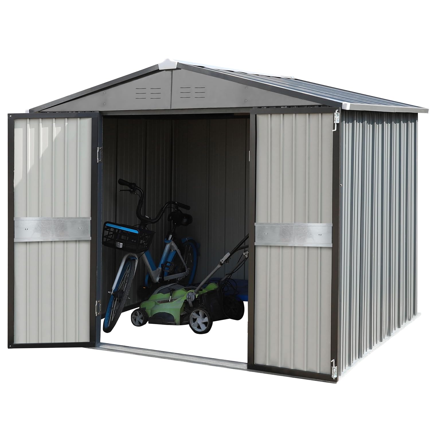 10' x 10' Outdoor Storage Shed - Outdoor Furniture With Storage 评论和价格