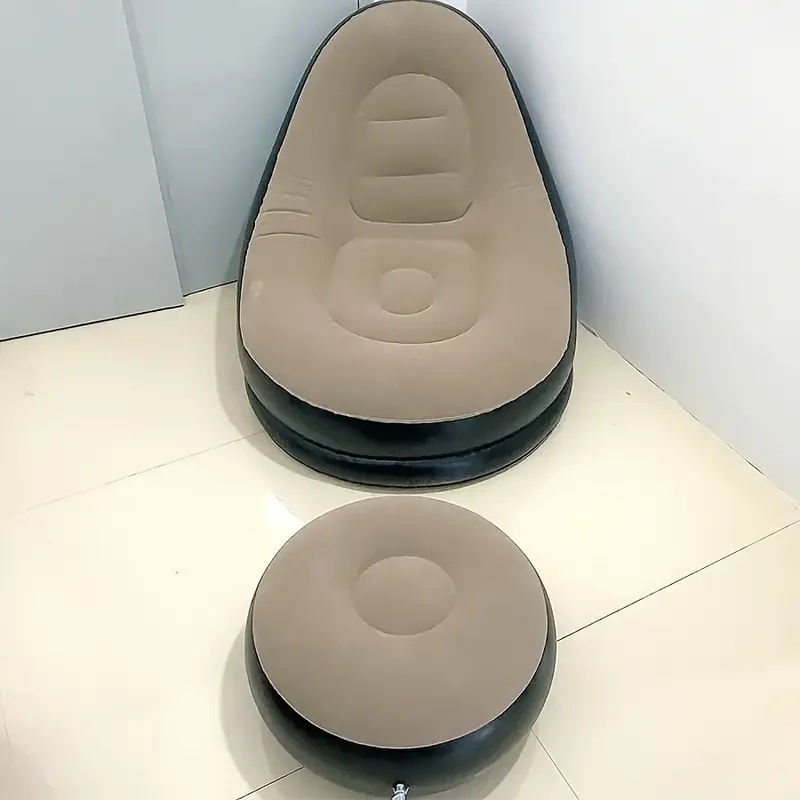 2Pcs Inflatable Lazy Sofa Chai - Outdoor Furniture Ideas 评论和价格