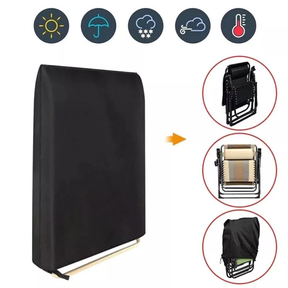 Garden/Outdoor Folding Chair C - Outdoor Furniture Cover Waterproof 评论和价格