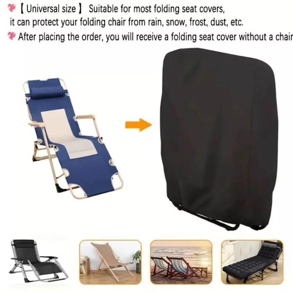 Garden/Outdoor Folding Chair C - Outdoor Furniture Cover Waterproof 评论和价格