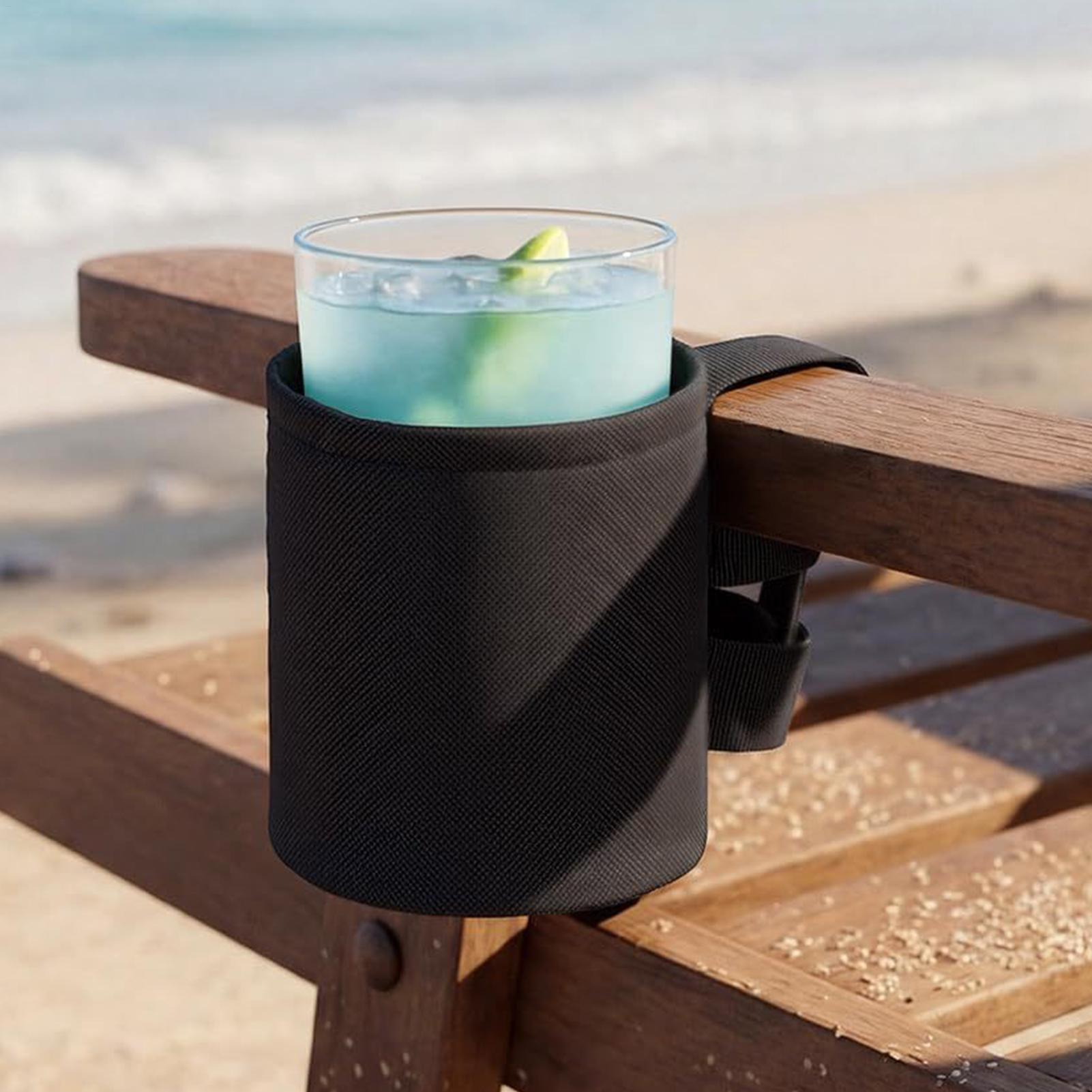 Chair Cup Holder 600D Oxford C - Outdoor Furniture For Pool 评论和价格