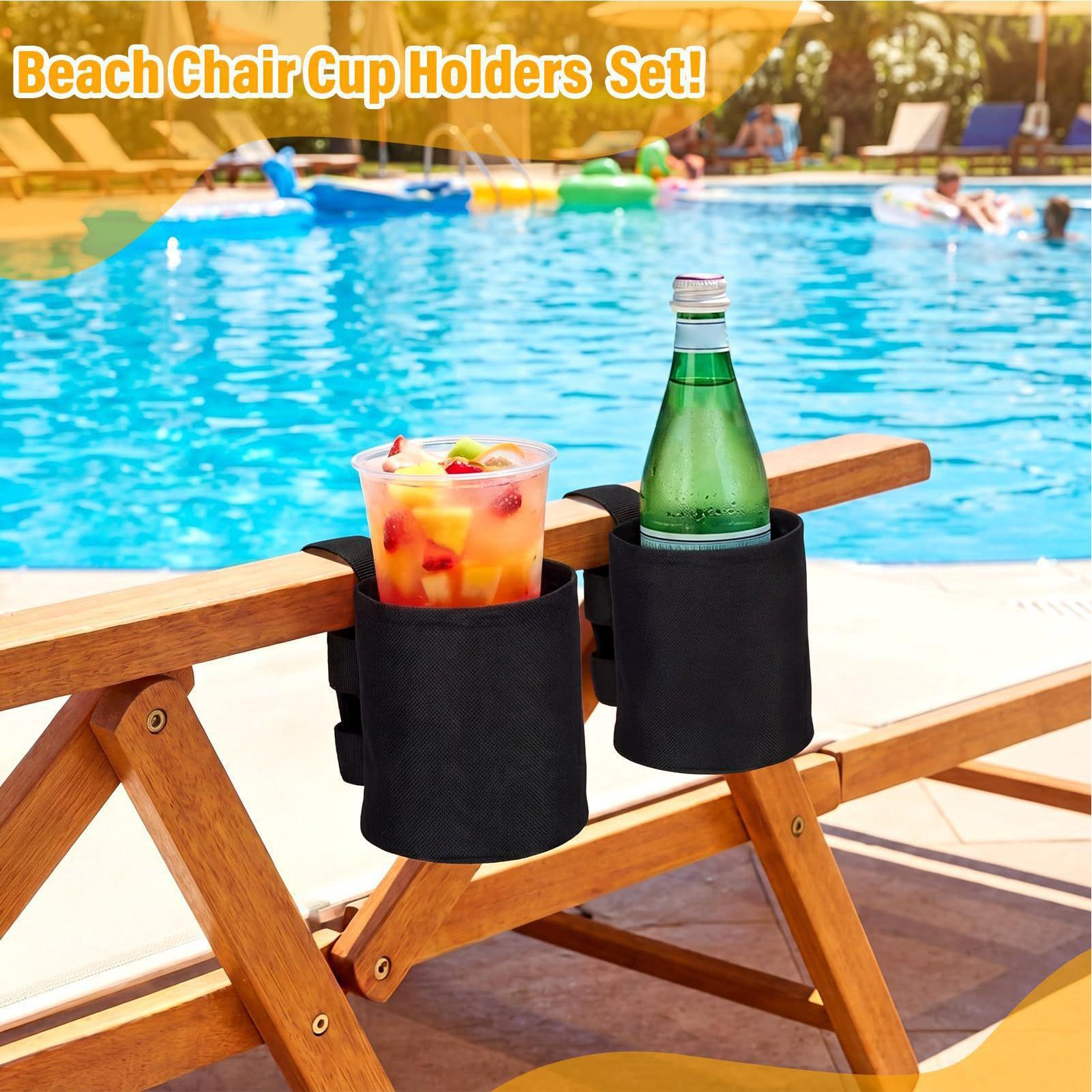 Chair Cup Holder 600D Oxford C - Outdoor Furniture For Pool 评论和价格