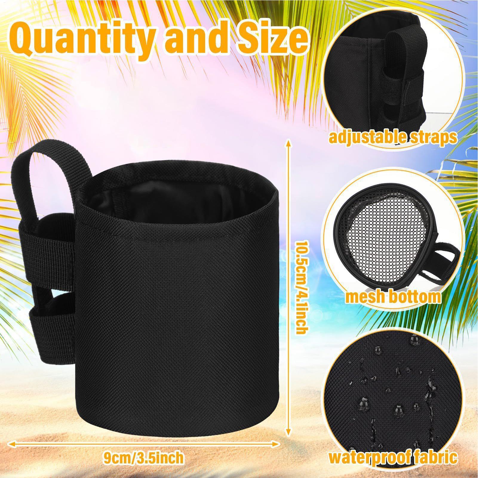Chair Cup Holder 600D Oxford C - Outdoor Furniture For Pool 评论和价格