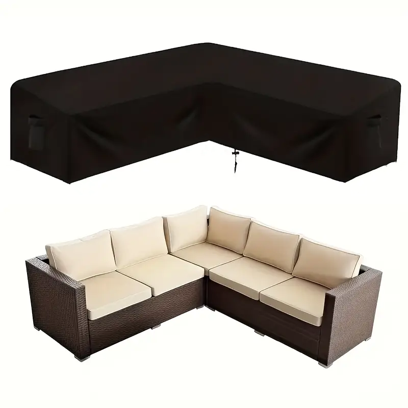 eavy-Duty Outdoor V-Shaped Fur - Outdoor Furniture With Storage 评论和价格
