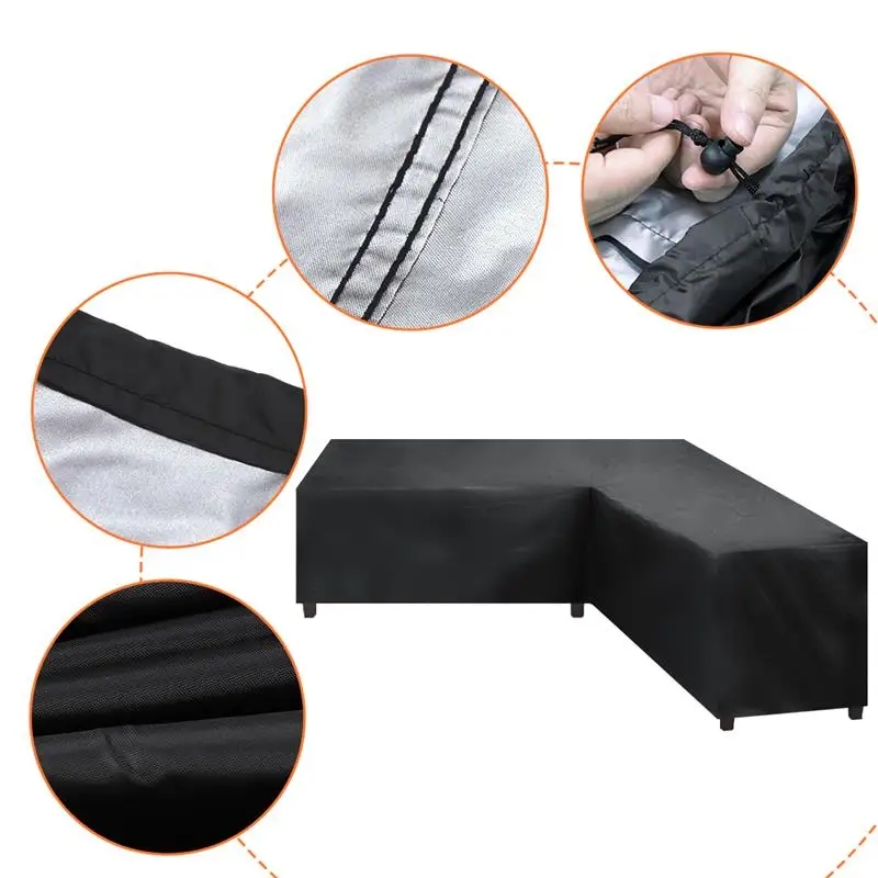 eavy-Duty Outdoor V-Shaped Fur - Outdoor Furniture With Storage 评论和价格