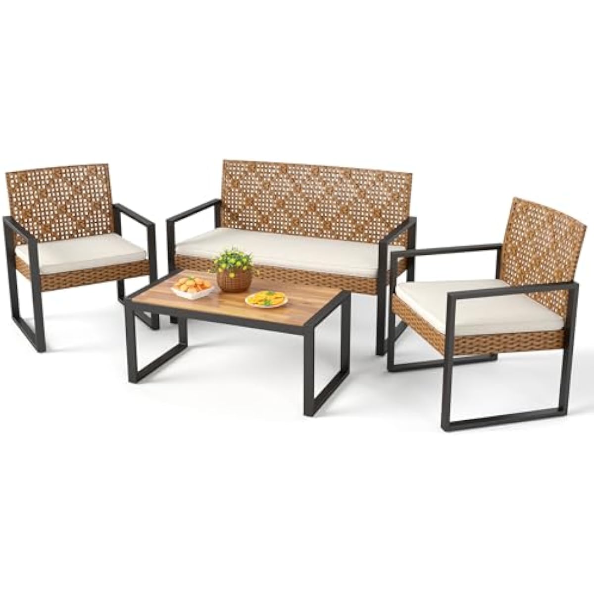 Modern rectangular outdoor con - Outdoor Furniture Plus 评论和价格