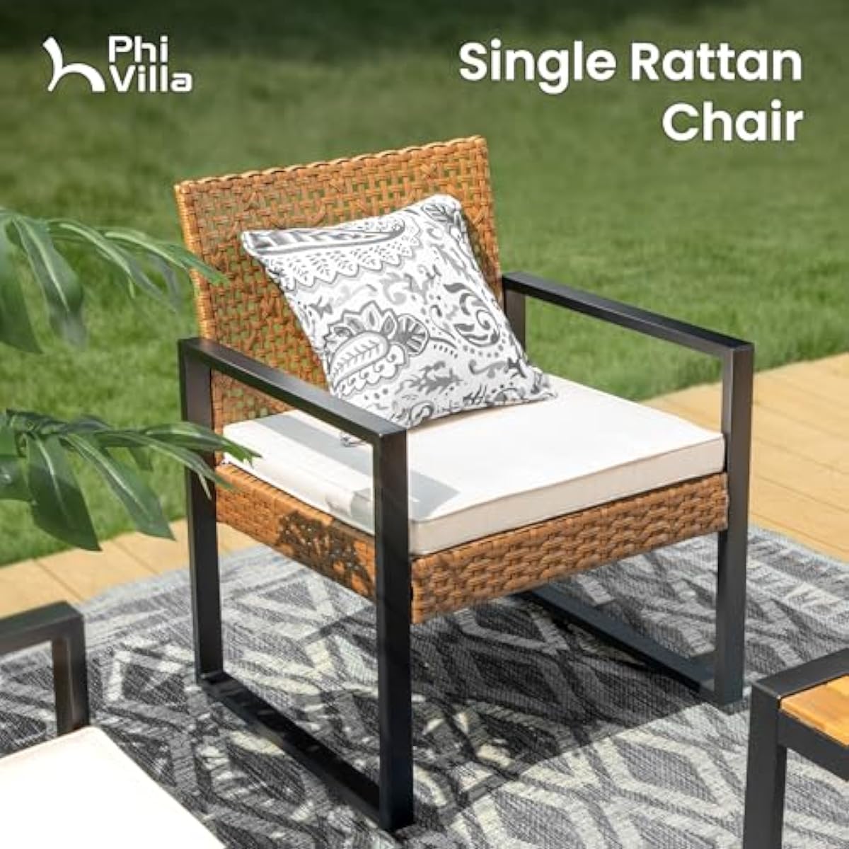Modern rectangular outdoor con - Outdoor Furniture Plus 评论和价格