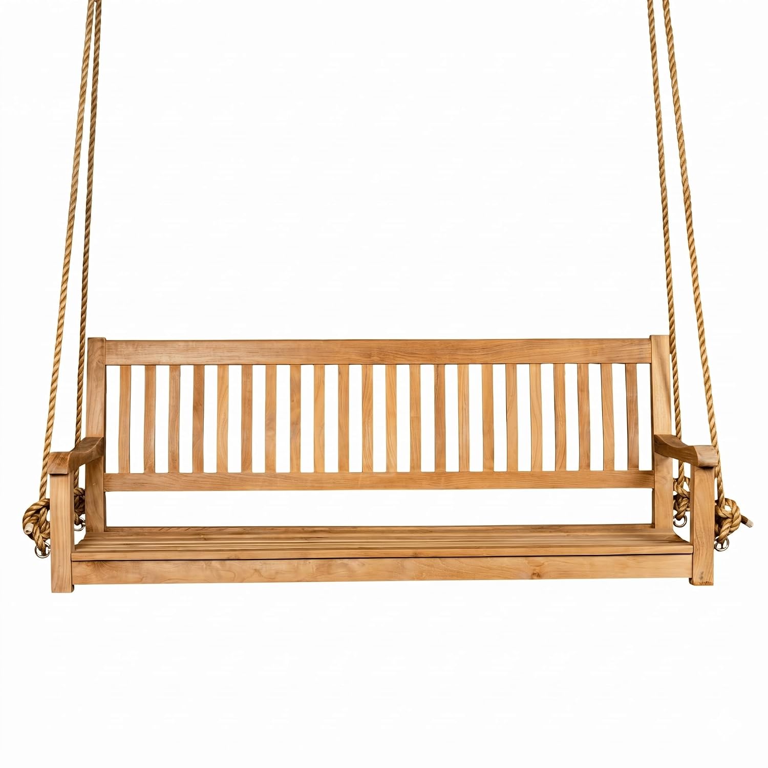 Grade-A Teak Wood Porch Swing  - Outdoor Furniture Teak 评论和价格