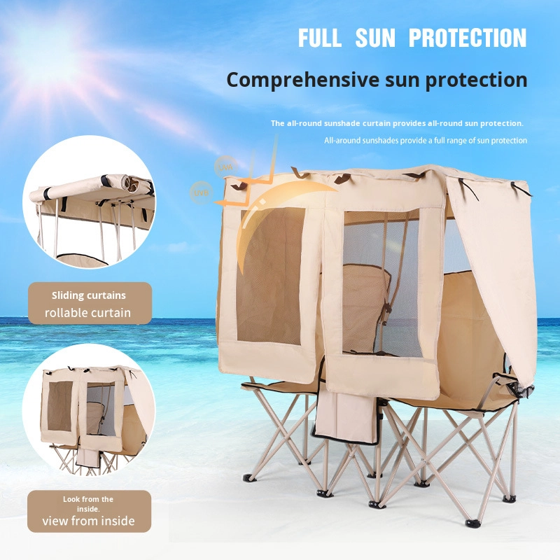 Outdoor Folding Double Oxford  - Outdoor Furniture Plus 评论和价格