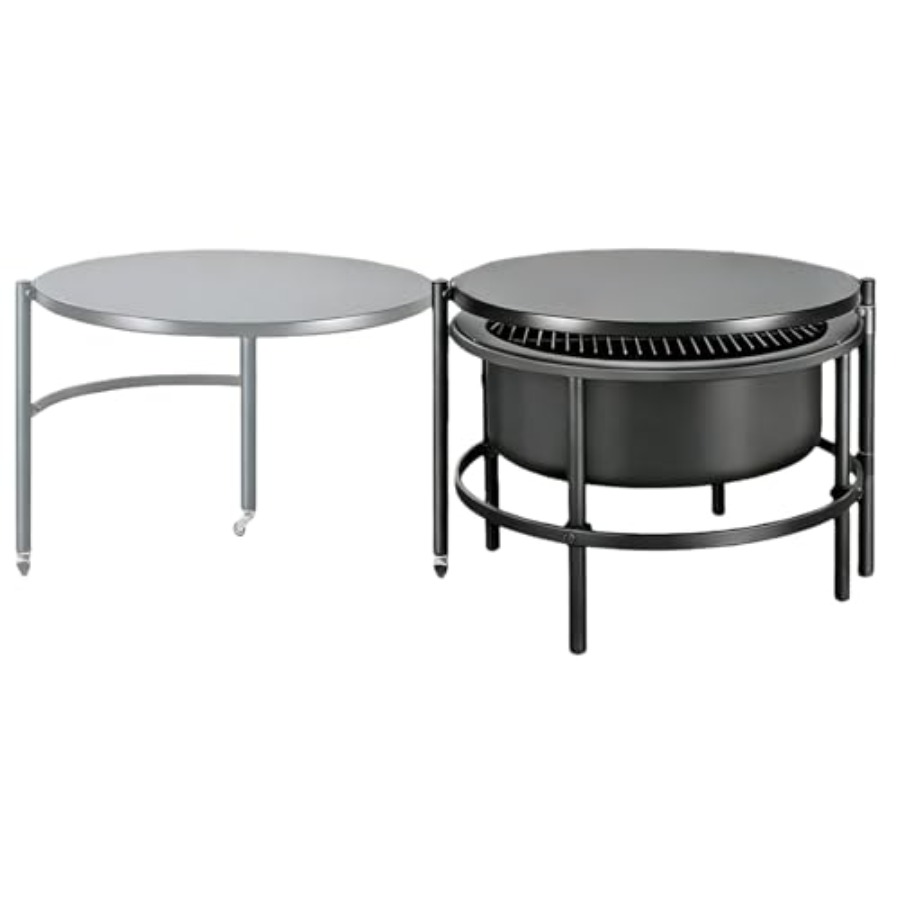 Outdoor fire pit for backyard  - Fire Pit Bowl 评论和价格