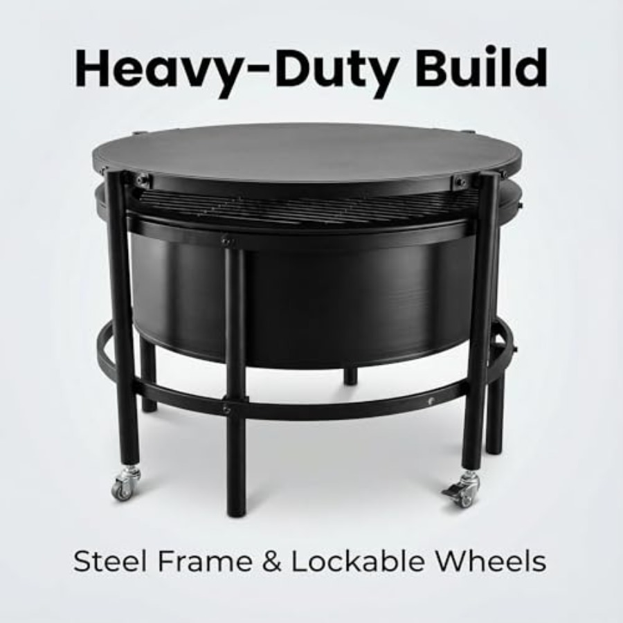 Outdoor fire pit for backyard  - Fire Pit Bowl 评论和价格
