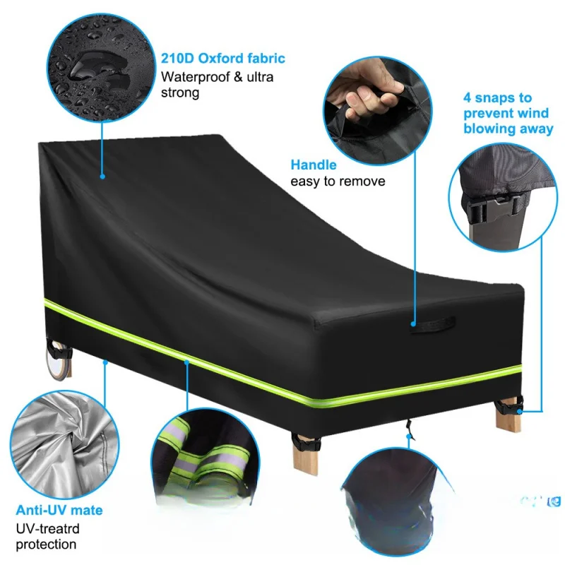 1PC 420D Oxford Patio Bench Co - Outdoor Furniture Cover Waterproof 评论和价格